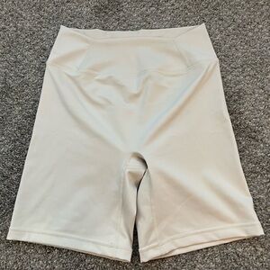 Oner Active Cream High-Waisted Shorts